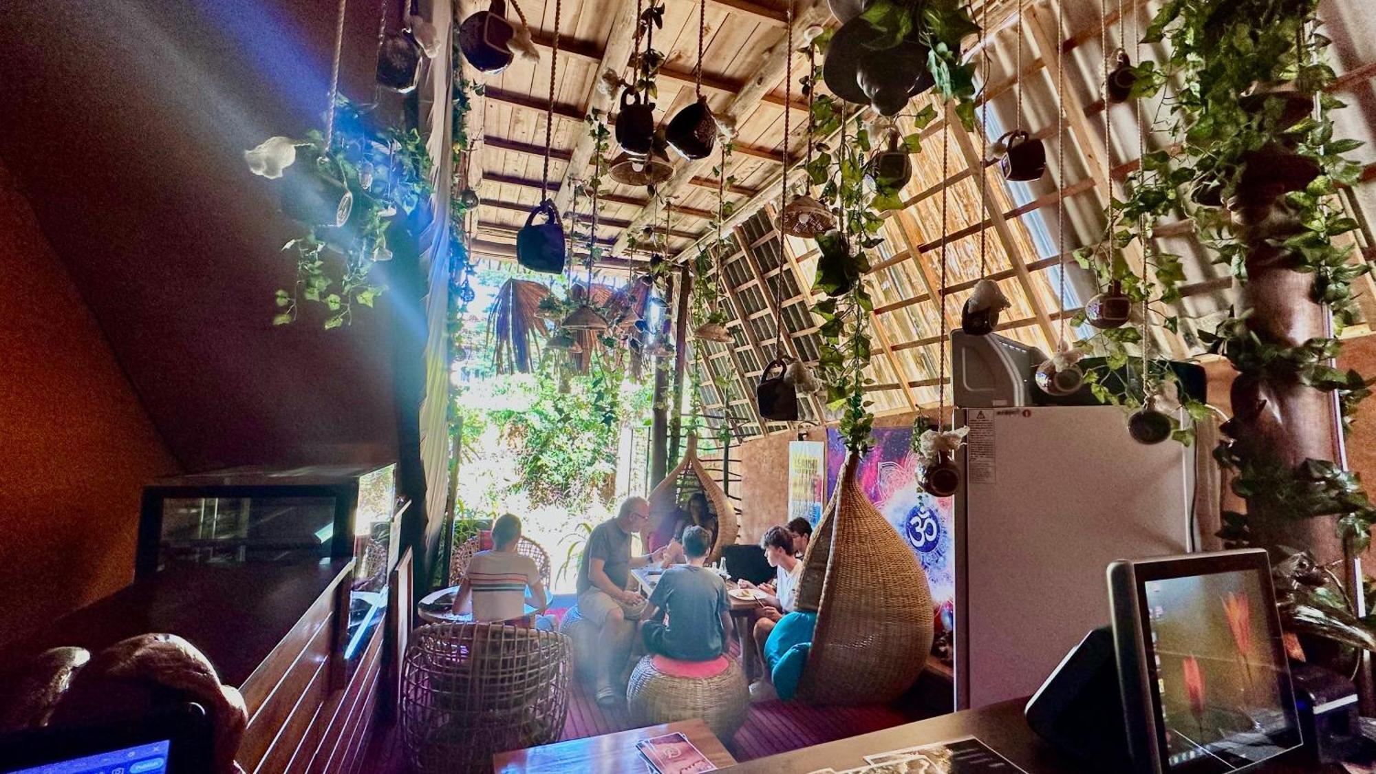A Lounge Hostel And Cafe Ella Luaran gambar